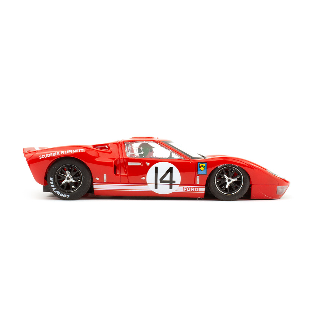 0390SW NSR Ford Gt40 MKI Le Mans 1966, #14 1:32 Slot Car - Great