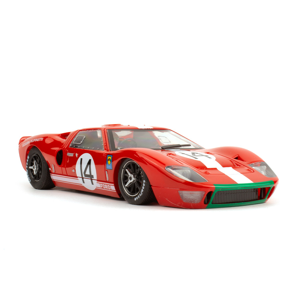 0390SW NSR Ford Gt40 MKI Le Mans 1966, #14 1:32 Slot Car - Great