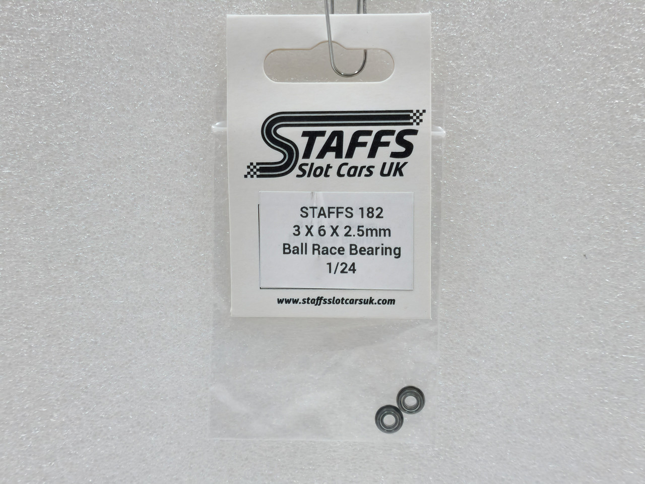 0132 Double Flange Ball Bearings 3/32 x2 (CBB02