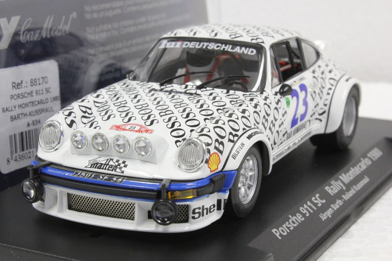 A934/88170 Fly Porsche 911 SC Rally Monte Carlo 1980, #23 1:32