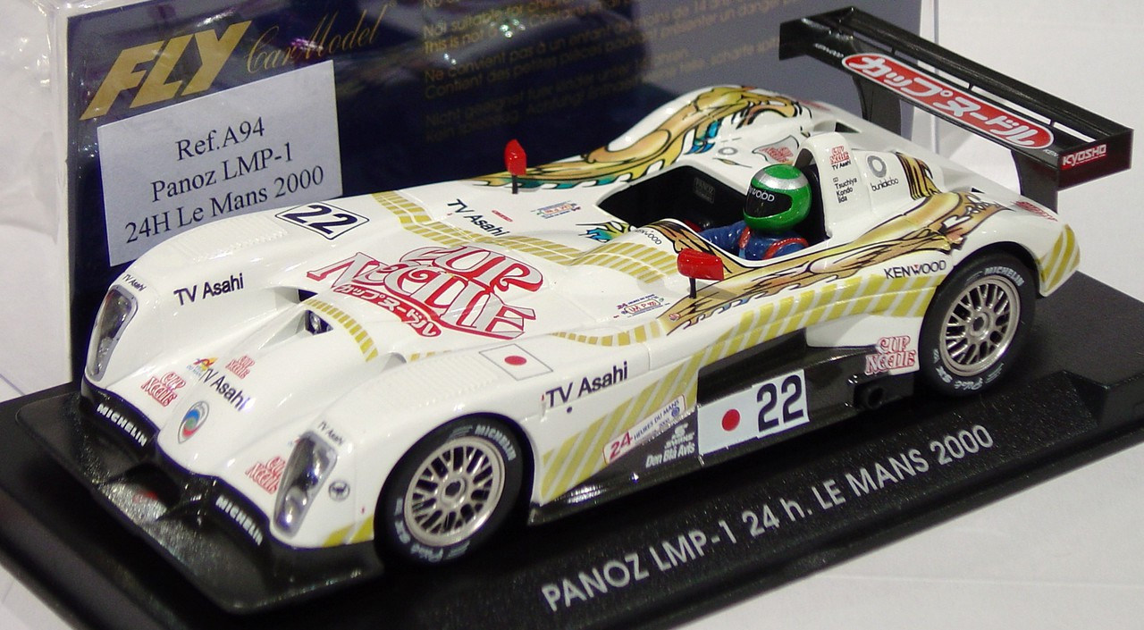 A94 Fly Panoz LMP-1 24H Le Mans 2000 1:32 Slot Car