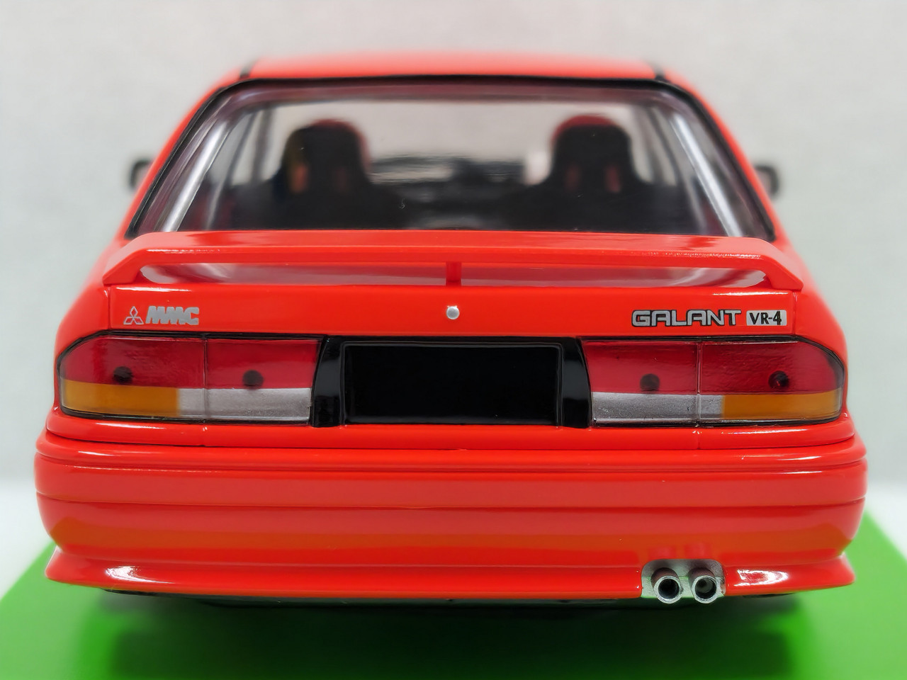 52202 Avant Slot Mitsubishi Galant VR4 Rally Art Red 1:32 Slot Car