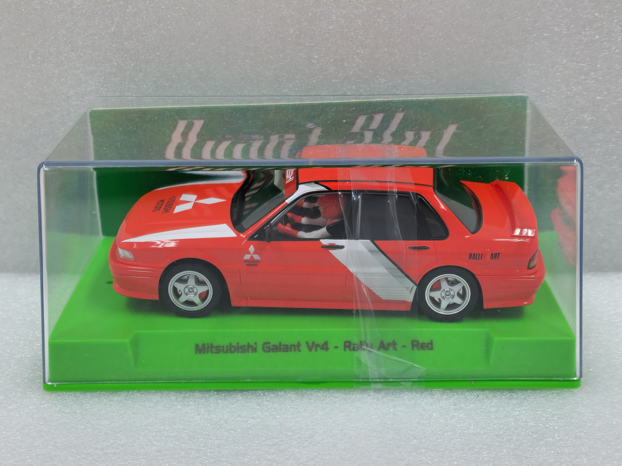 52202 Avant Slot Mitsubishi Galant VR4 Rally Art Red 1:32 Slot Car