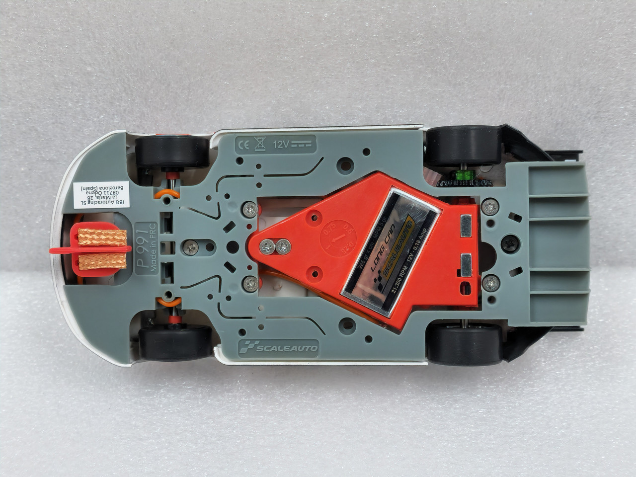 SC-6291R Scaleauto Porsche 911 (991.2) GT3 RSR 24h LeMans 2018 R