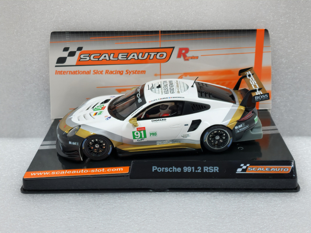Porsche 911 RSR Le Mans 2019 #91 - Miniature Spark 1/43 - Neuf
