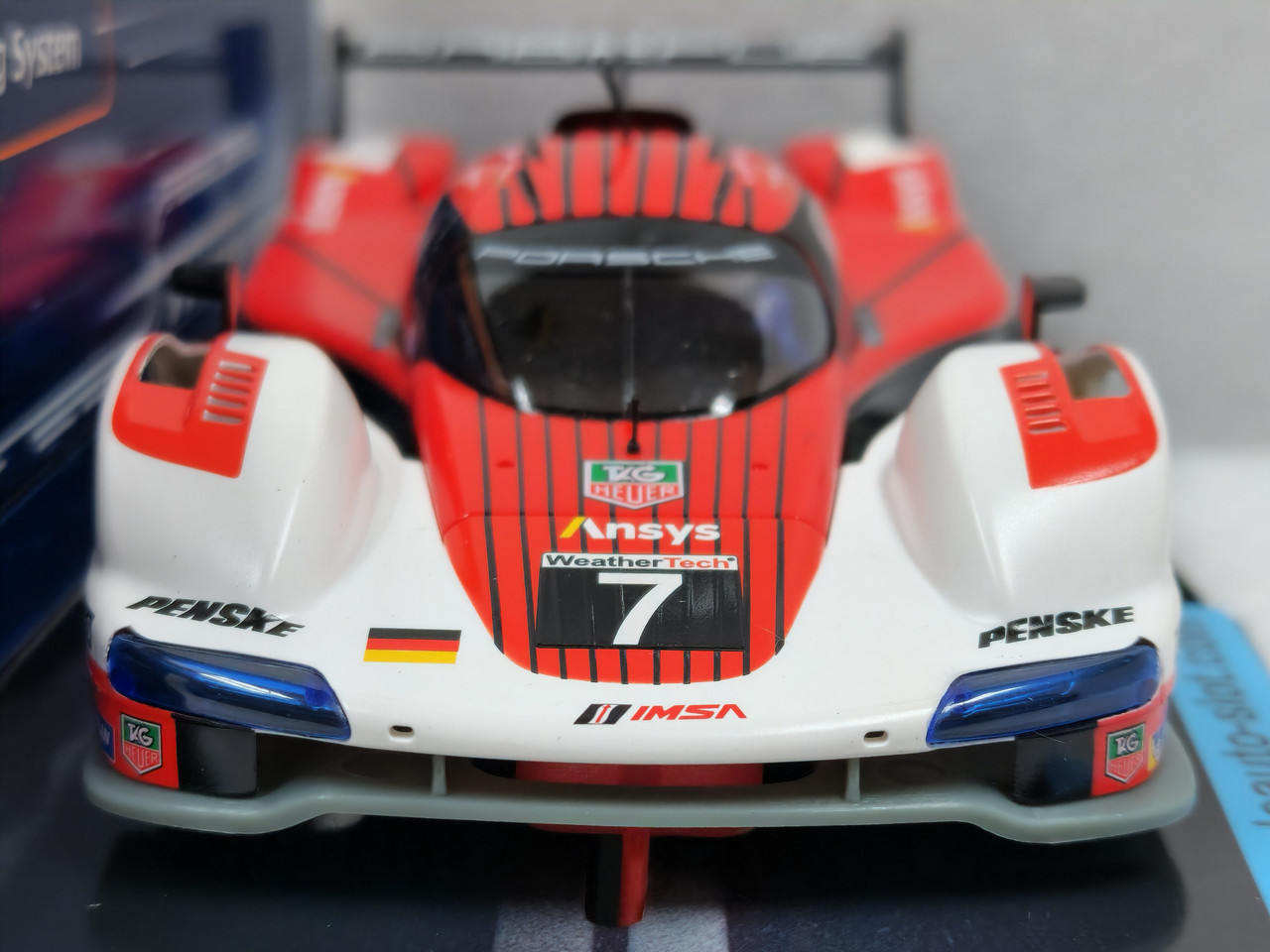 SC-6324 Scaleauto Porsche 963 GTP 24h Daytona 2023, #7 1:32 Slot