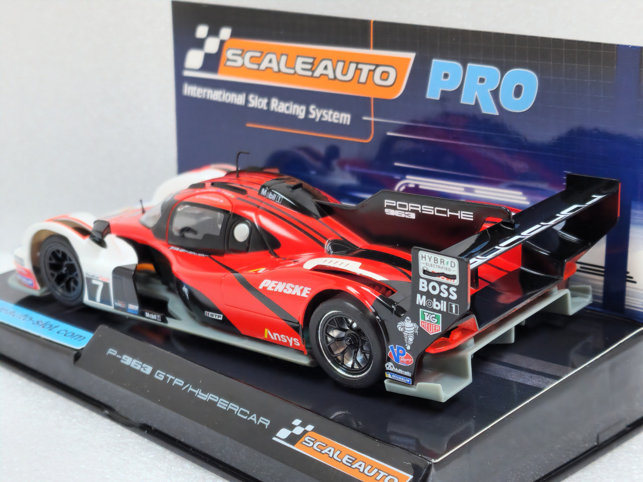 SC-6324 Scaleauto Porsche 963 GTP 24h Daytona 2023, #7 1:32 Slot