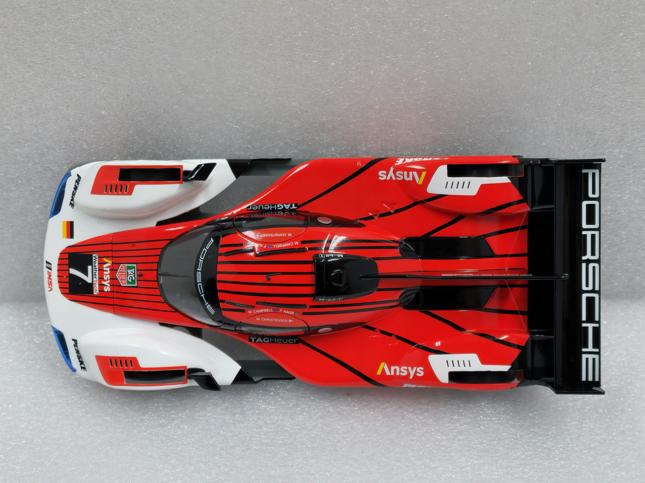 SC-6324 Scaleauto Porsche 963 GTP 24h Daytona 2023, #7 1:32 Slot