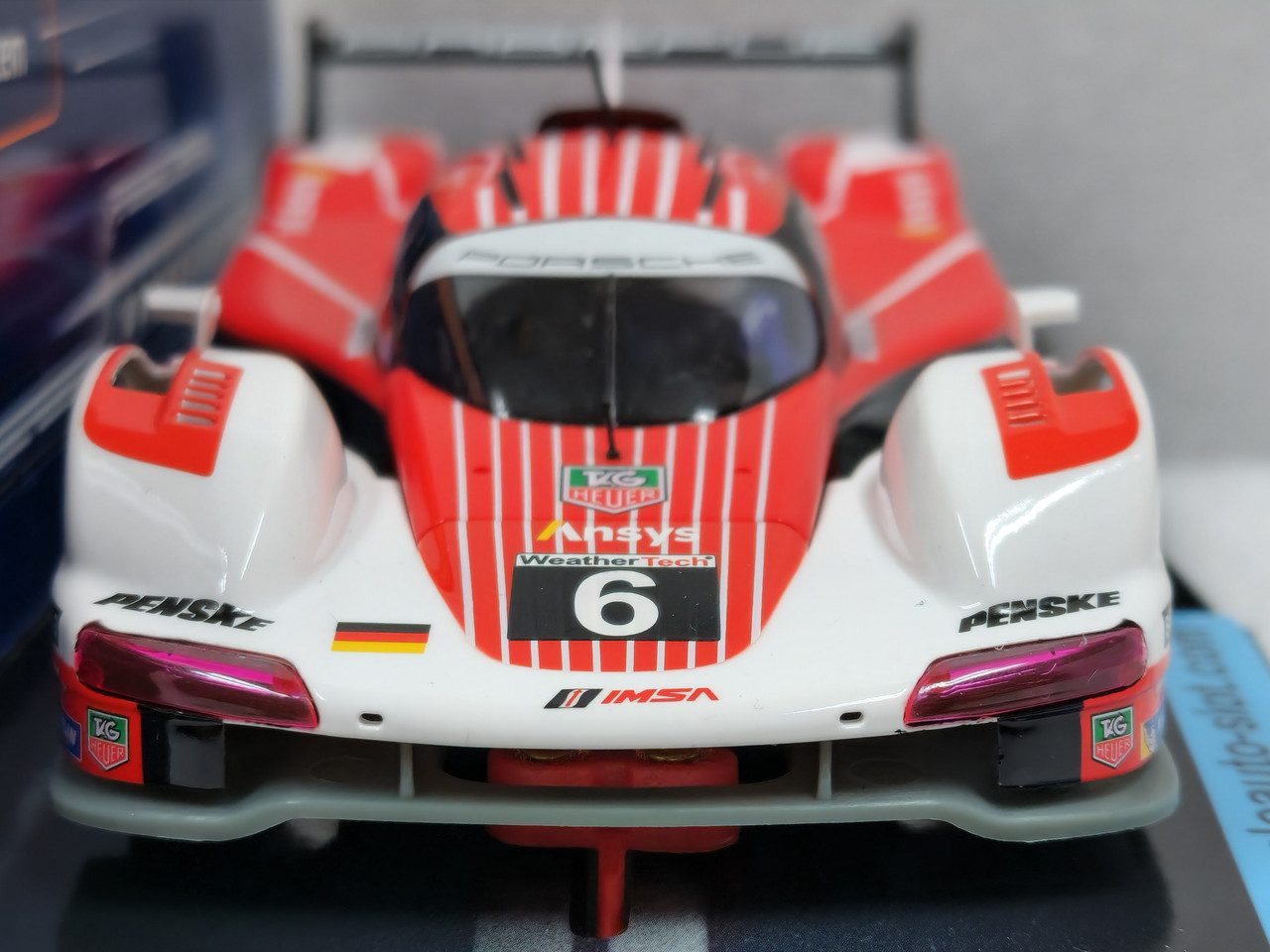 SC-6323 Scaleauto Porsche 963 GTP 24h Daytona 2023, #6 1:32