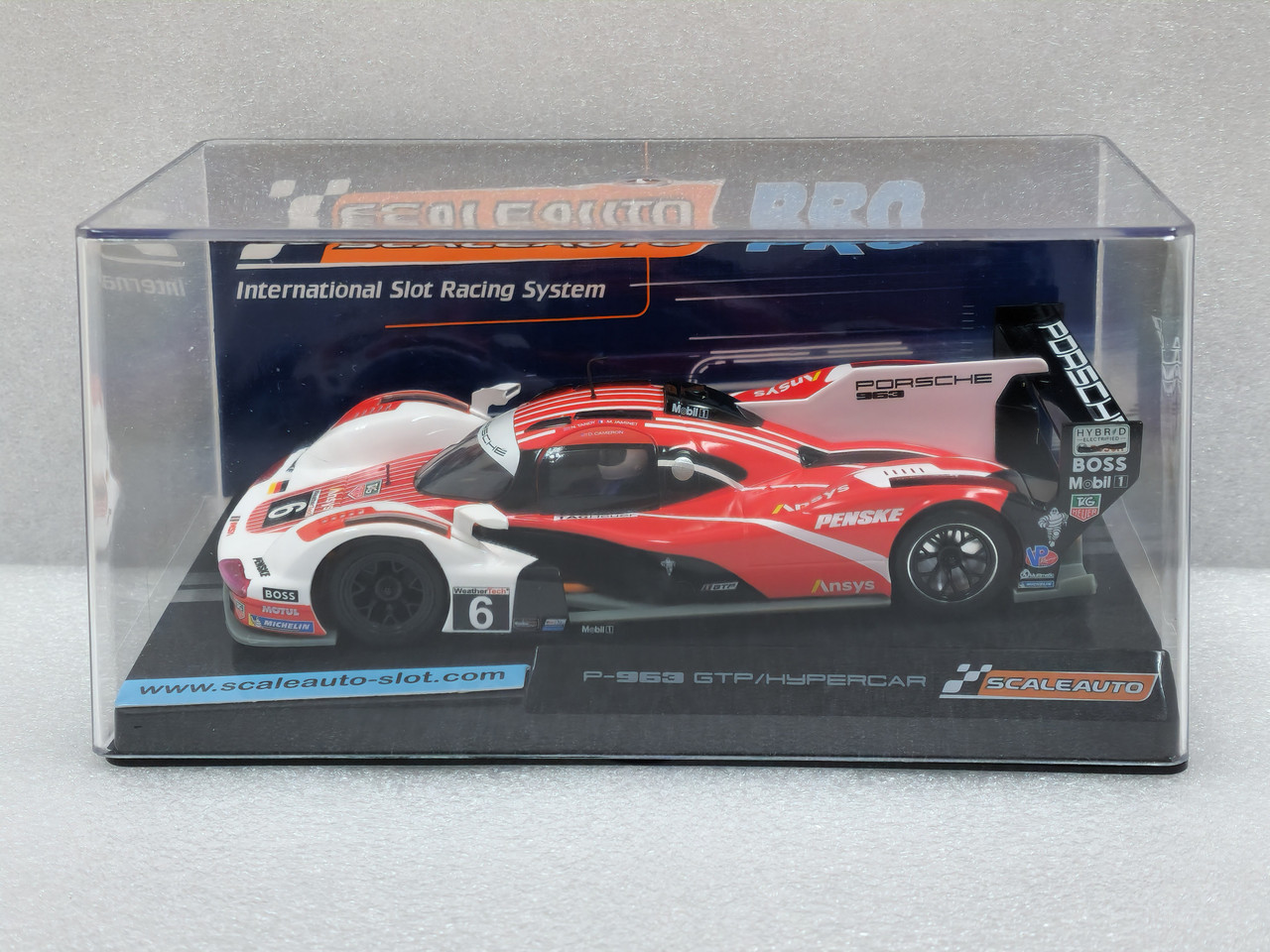 SC-6323 Scaleauto Porsche 963 GTP 24h Daytona 2023, #6 1:32 Slot