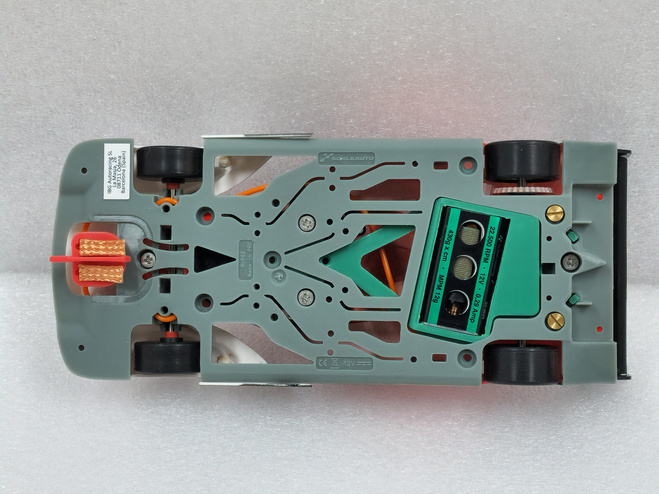SC-6323 Scaleauto Porsche 963 GTP 24h Daytona 2023, #6 1:32 Slot