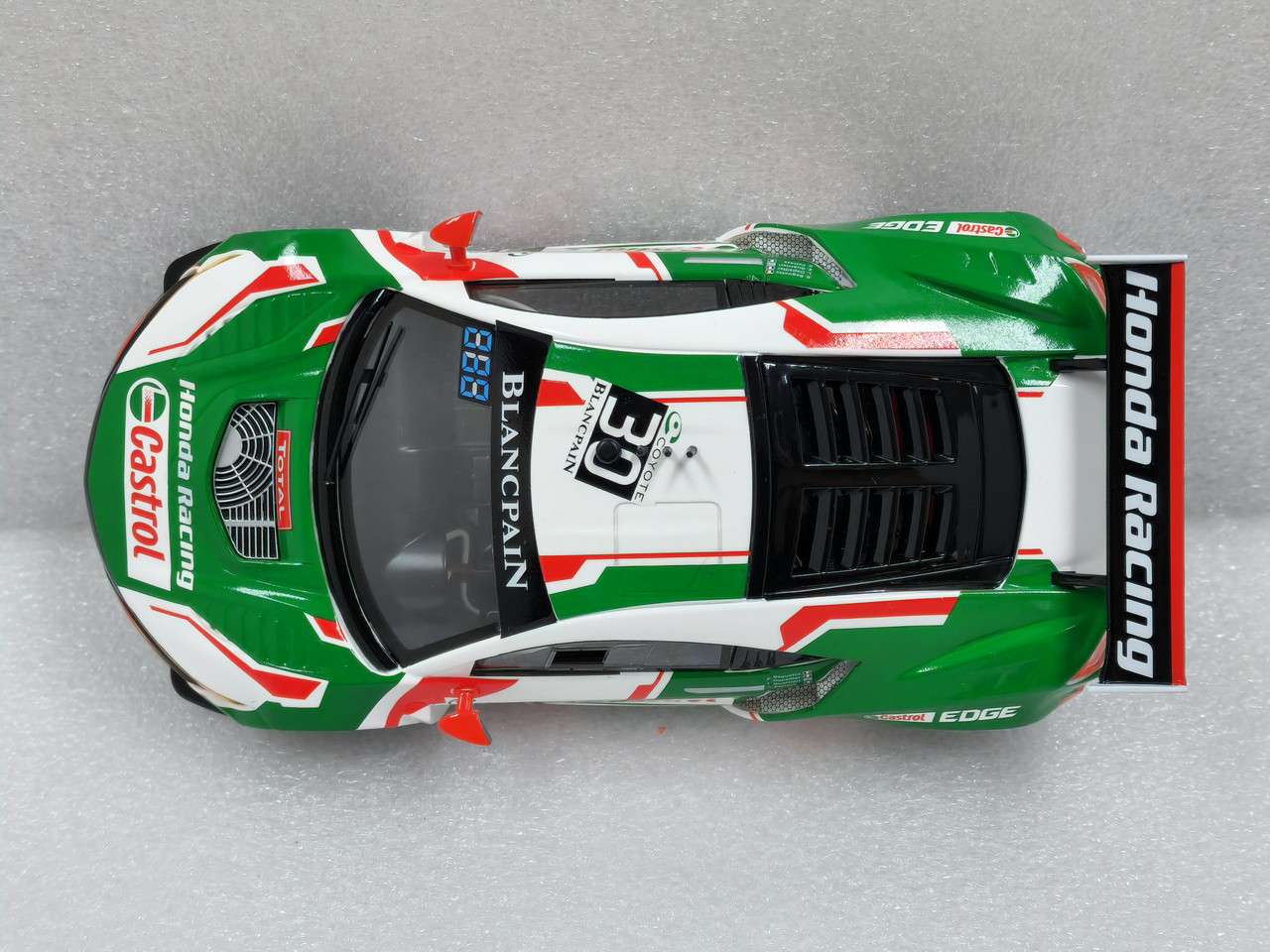 SC-6307R Scaleauto Honda NSX GT3 Blancpain 2018 Castrol R-Series