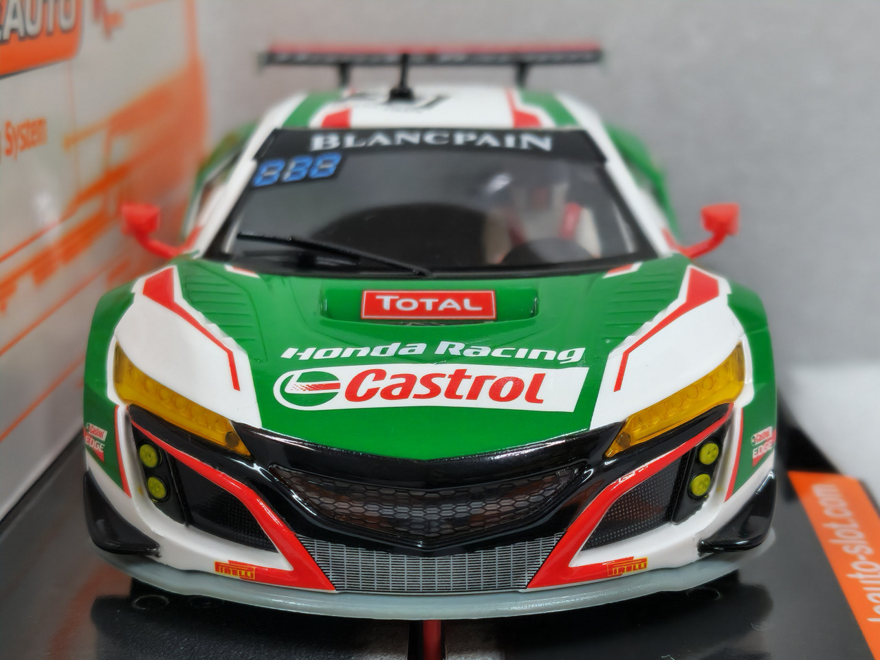 SC-6307R Scaleauto Honda NSX GT3 Blancpain 2018 Castrol R-Series