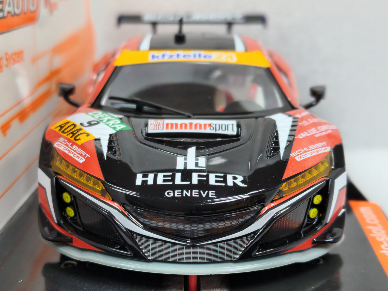 SC-6308R Scaleauto Honda NSX GT3 GT Masters 2018 GT Getec R-Series