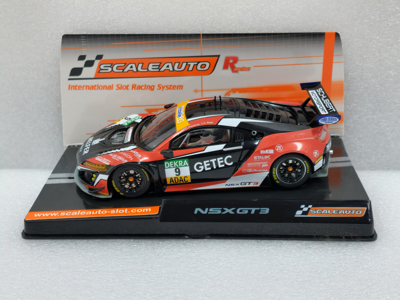 SC-6308R Scaleauto Honda NSX GT3 GT Masters 2018 GT Getec R-Series