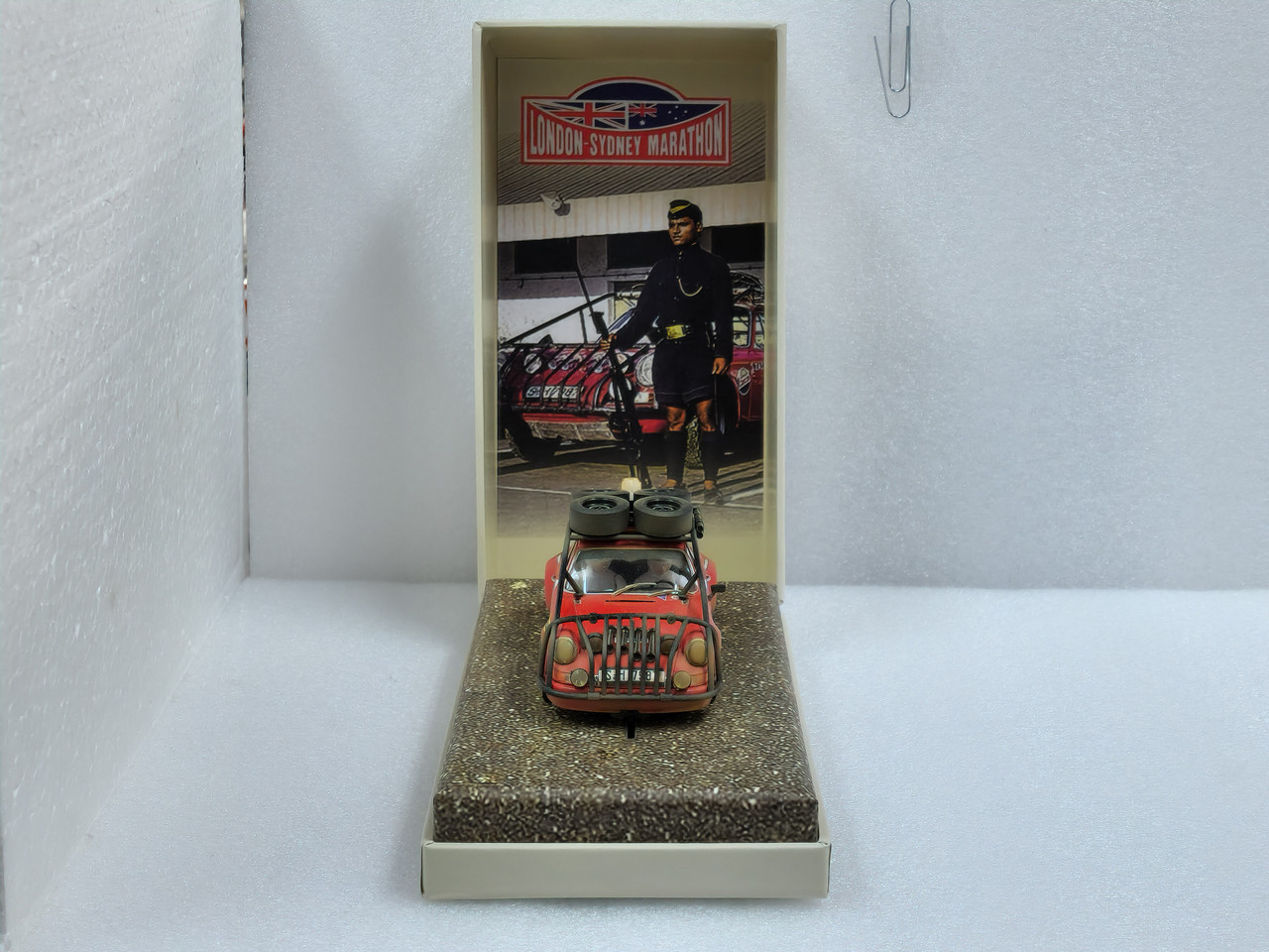 E2054AR Fly Porsche 911 London-Sydney Marathon 1968 Race Version w