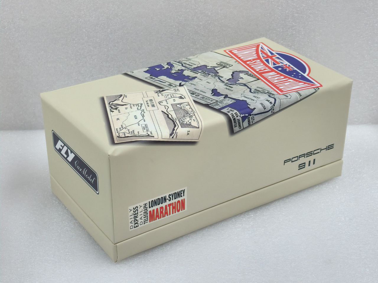 E2054AR Fly Porsche 911 London-Sydney Marathon 1968 Race Version w