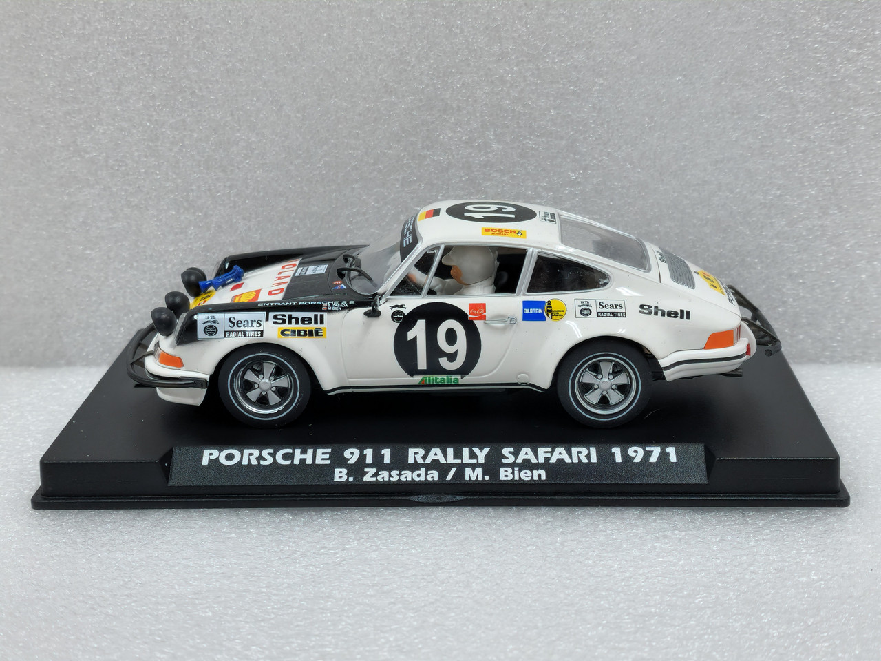 A2053 Fly Porsche 911 East African Safari Rally 1971, #19 1