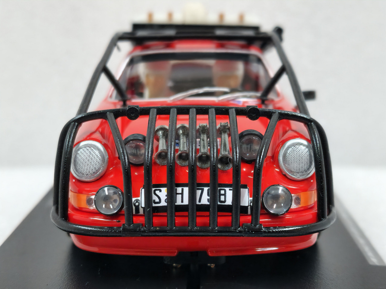 E2054 Fly Porsche 911 London-Sydney Marathon 1968, #58 1:32 Slot