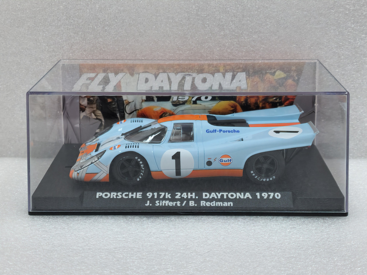 Porsche 917K Gulf Vainqueur Daytona 1970 #2 - 1/18 - AMALGAM M6012 - miniature américaine