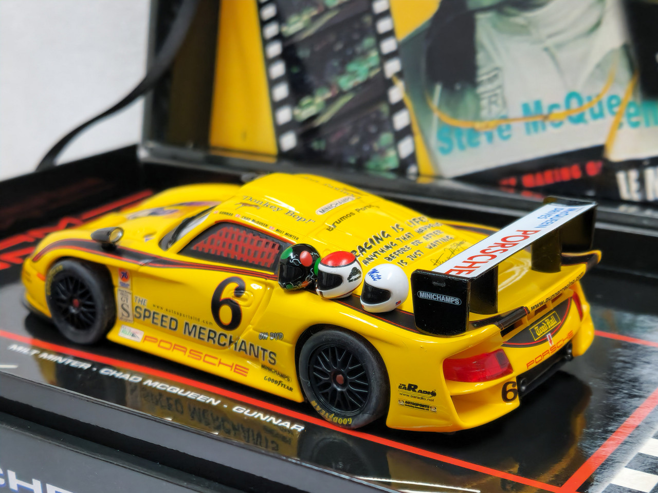 SM4/96037 Fly Porsche 911 GT1 Evo Daytona 2003, #6 1:32 Slot Car