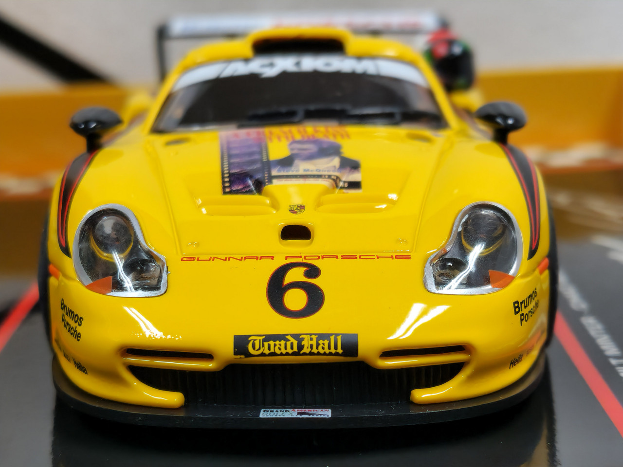ミニカー Porsche 911 GT1 Evo Gand Am 2003 ミニカー Porsche 911 GT1 Evo Gand Am 2003 ミニカー Porsche