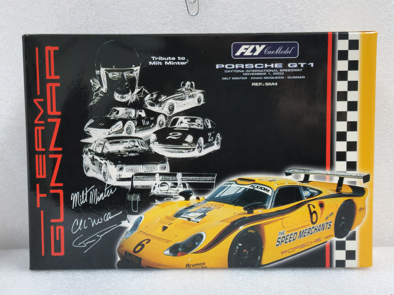 ミニカー Porsche 911 GT1 Evo Gand Am 2003 ミニカー Porsche 911 GT1 Evo Gand Am 2003 ミニカー Porsche