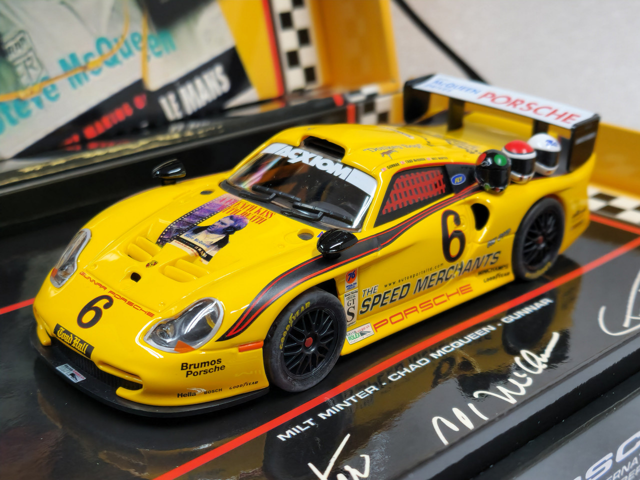 SM4/96037 Fly Porsche 911 GT1 Evo Daytona 2003, #6 1:32 Slot