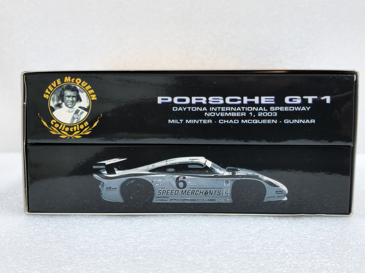 SM4/96037 Fly Porsche 911 GT1 Evo Daytona 2003, #6 1:32 Slot