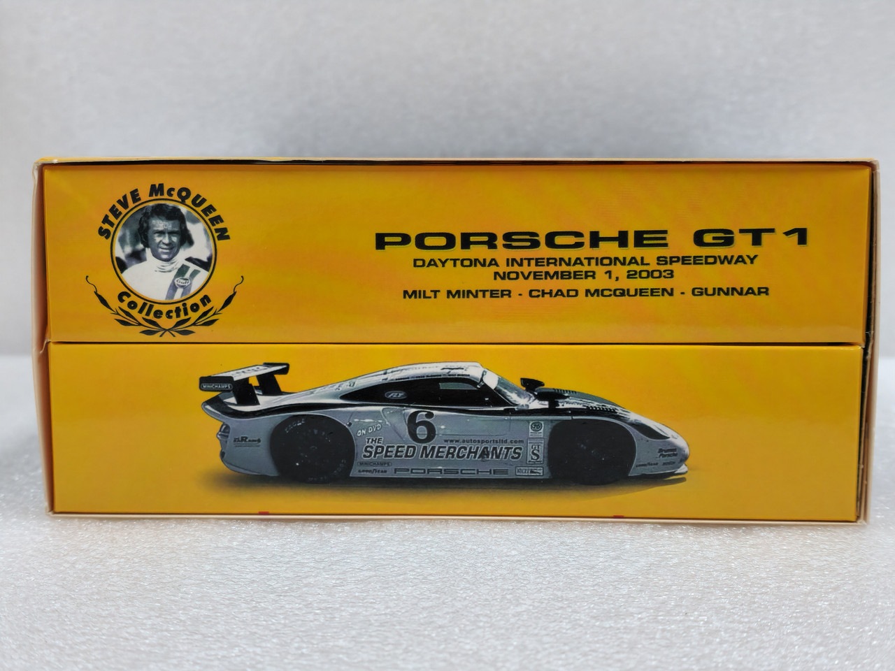 SM4/96037 Fly Porsche 911 GT1 Evo Daytona 2003, #6 1:32 Slot