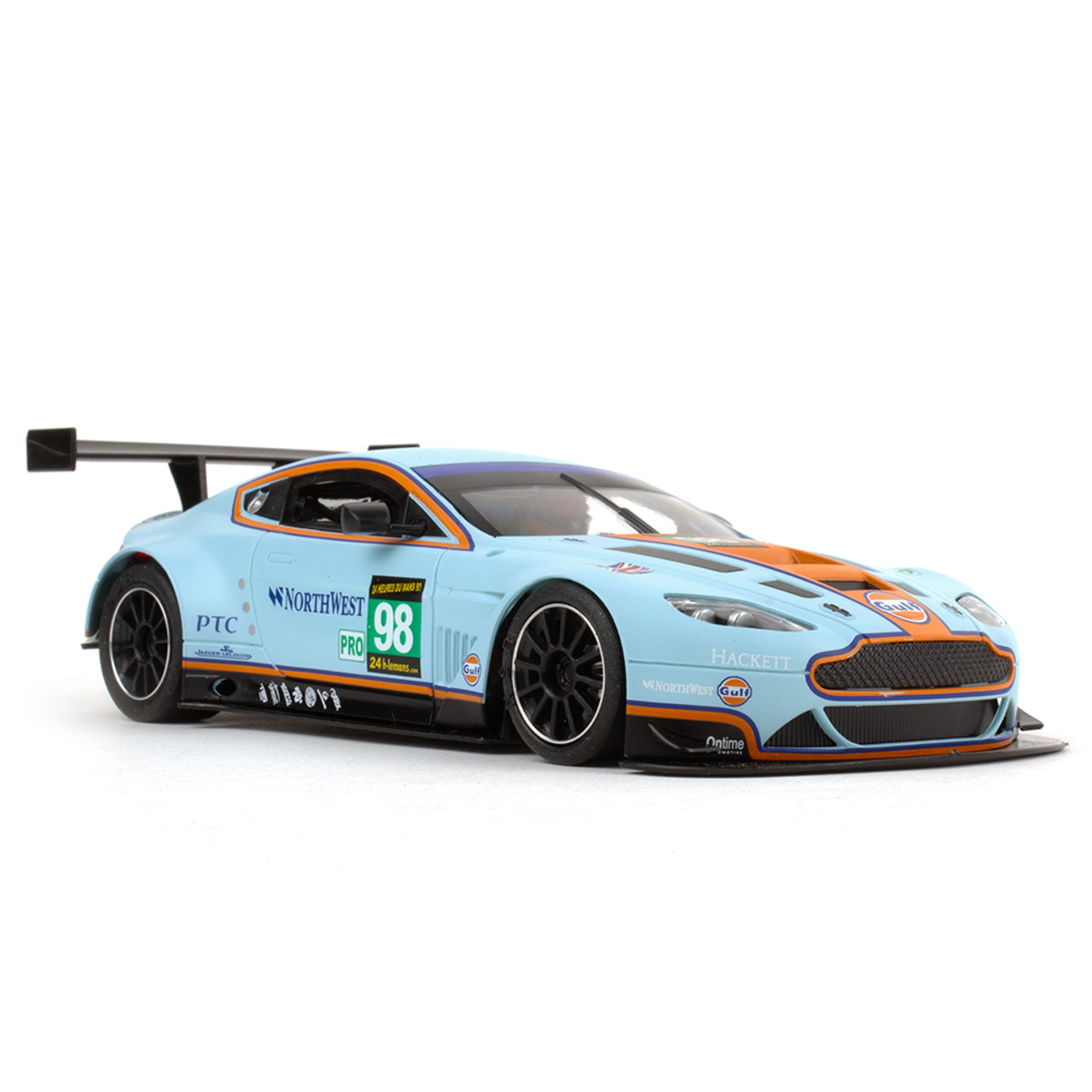 スロットカー 1/32 Aston Martin Gulf Racing スロットカー 1/32 Aston Martin Gulf Racing