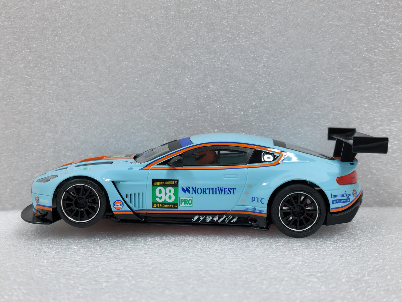 0404AW NSR ASV GT3 Gulf Le Mans 24H 2013, #98 1:32 Slot Car