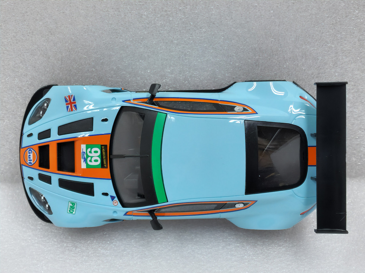 0403AW NSR ASV GT3 Gulf Le Mans 24H 2013, #99 1:32 Slot Car