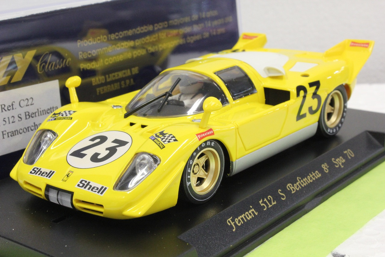 Racer Slotcar Ferrari512S #8-