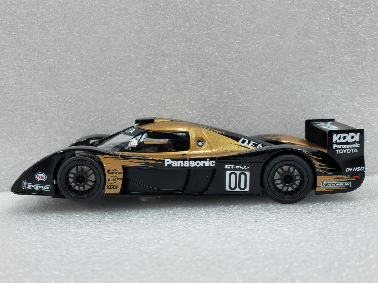 RS0205 RevoSlot Toyota GT-One Black, #00 1:32 Slot Car - Great