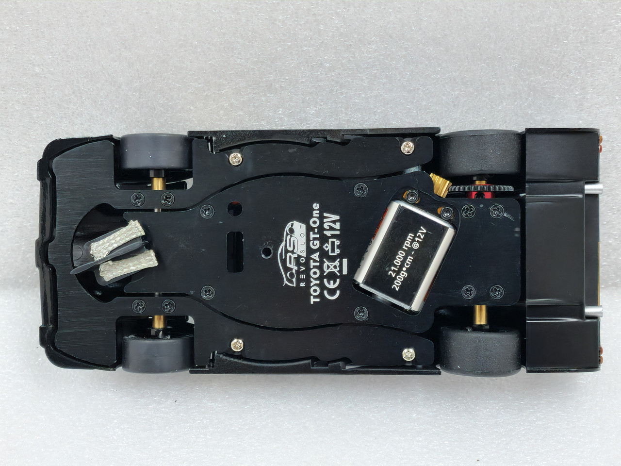 RS0205 RevoSlot Toyota GT-One Black, #00 1:32 Slot Car - Great