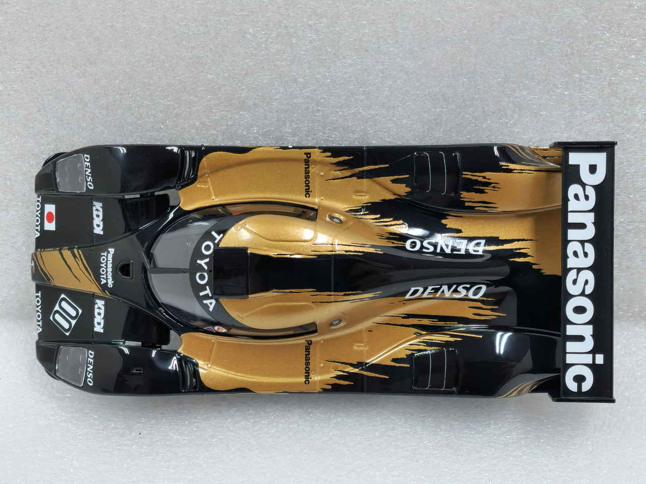 RS0205 RevoSlot Toyota GT-One Black, #00 1:32 Slot Car