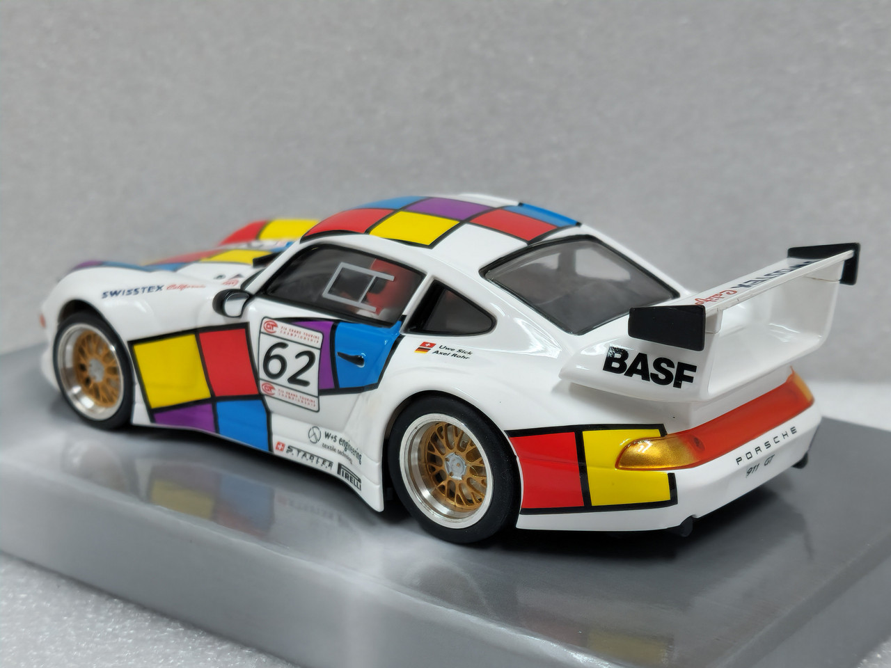 RS0195 RevoSlot Porsche 911 GT2 FIA GT Championship 1998 Stadler