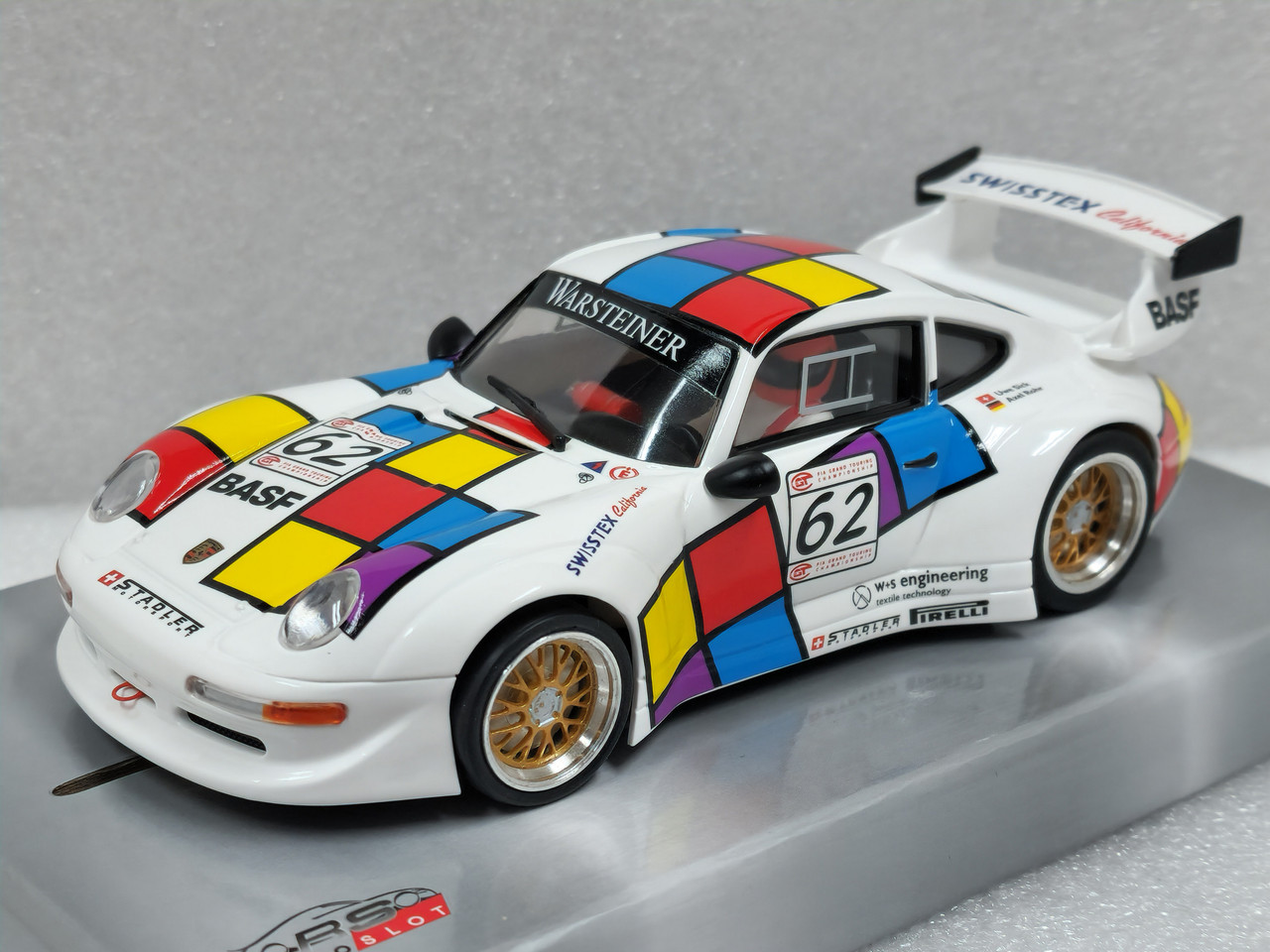 RS0195 RevoSlot Porsche 911 GT2 FIA GT Championship 1998 Stadler