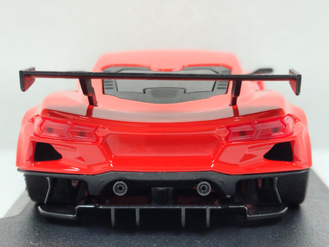 0396AW NSR Corvette C8R Test Car Red 1:32 Slot Car - Great Traditions