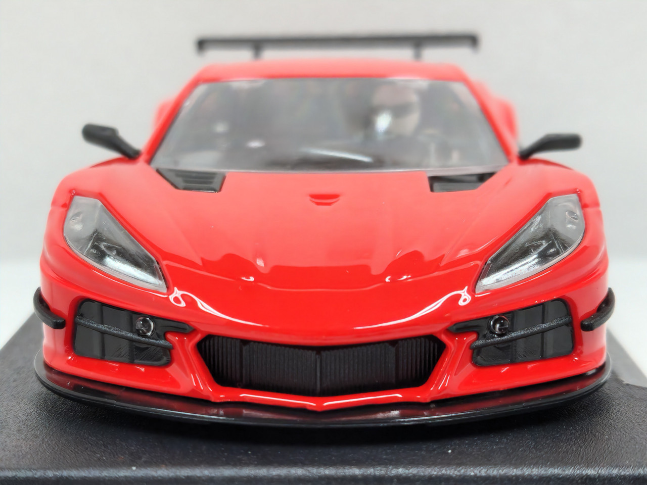 0396AW NSR Corvette C8R Test Car Red 1:32 Slot Car - Great Traditions