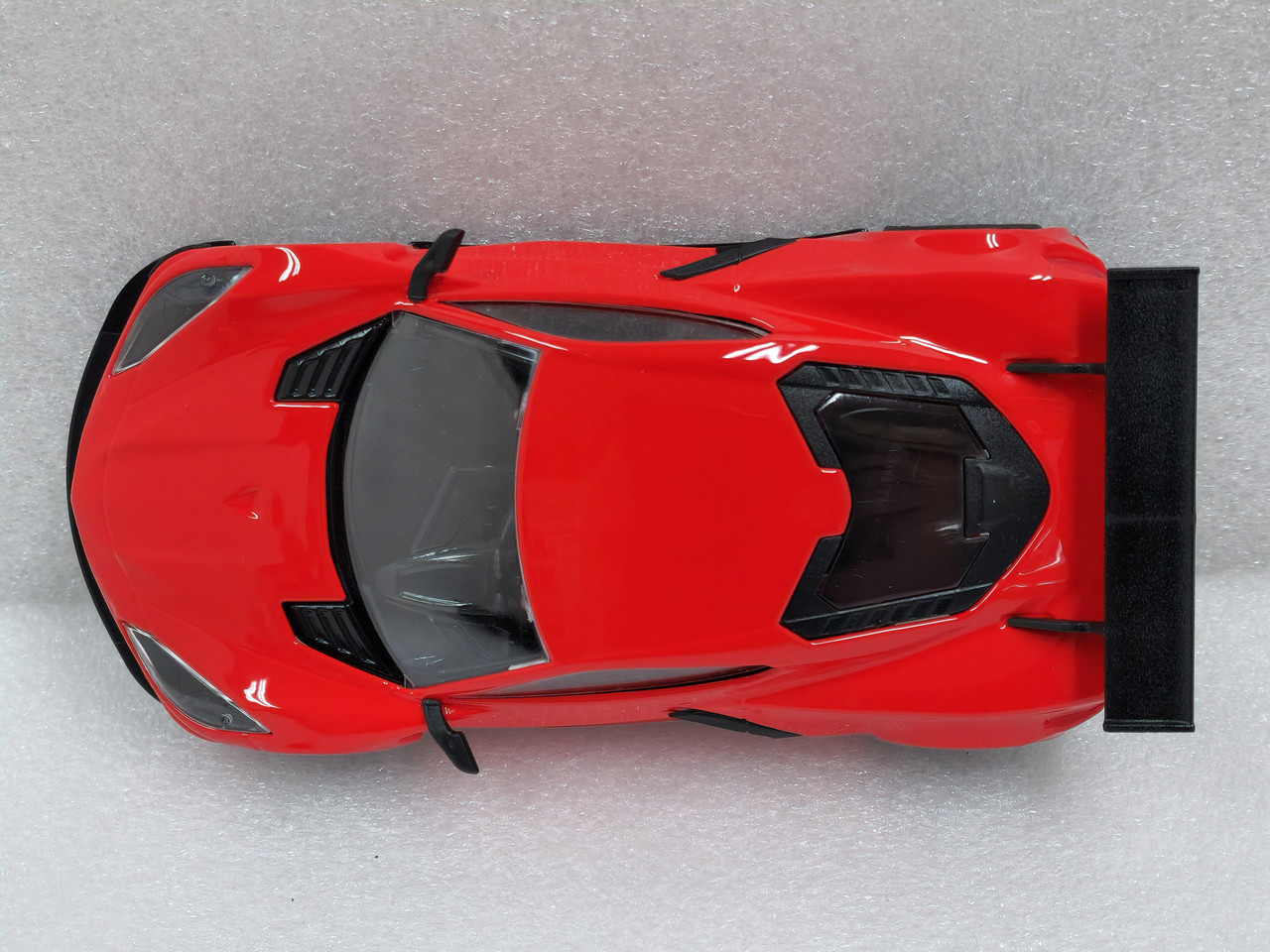0396AW NSR Corvette C8R Test Car Red 1:32 Slot Car - Great Traditions