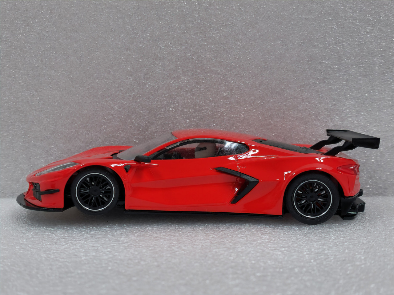 0396AW NSR Corvette C8R Test Car Red 1:32 Slot Car - Great Traditions