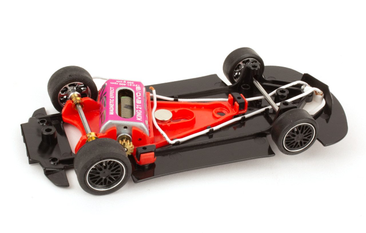 NSR Corvette C8 スロットカー1/32 CORVETTE C8.R - TEST CAR RED - NSR Slot Cars Professional 1/32