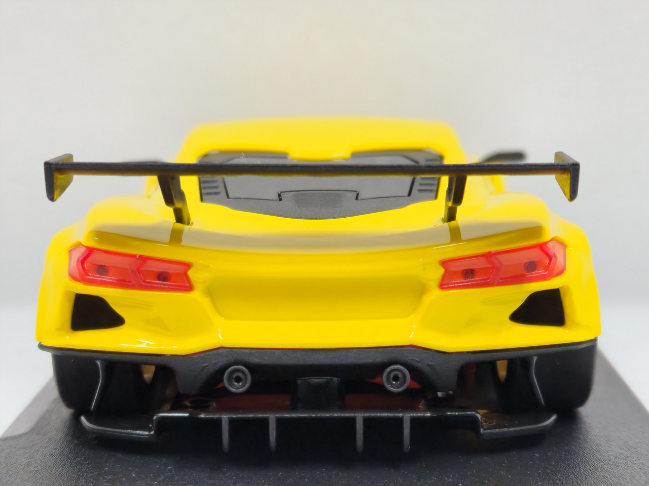 0395AW NSR Corvette C8R Test Car Yellow 1:32 Slot Car