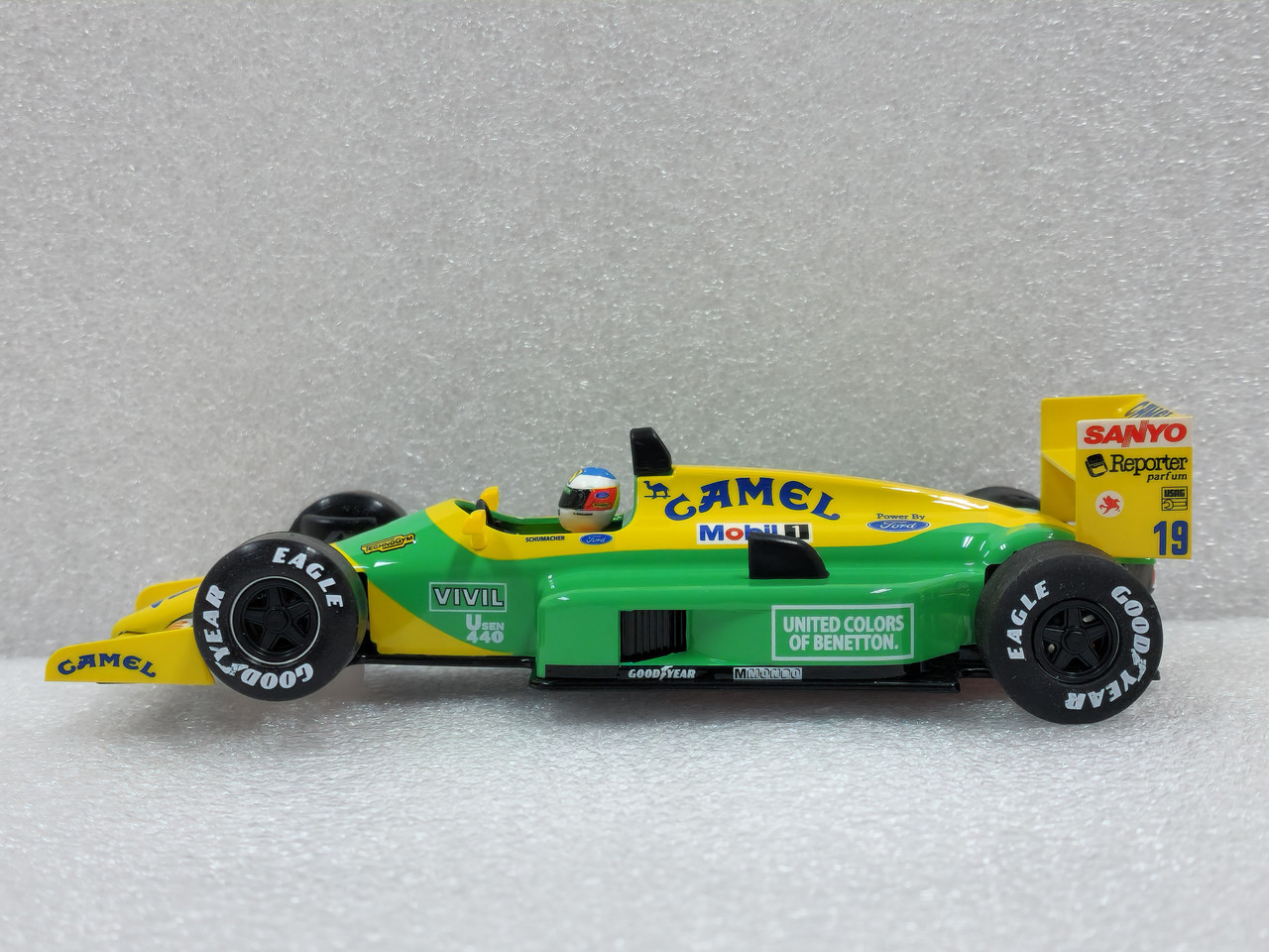 HL06 NSR Formula 86/89 Benetton Camel Schumacher Historic