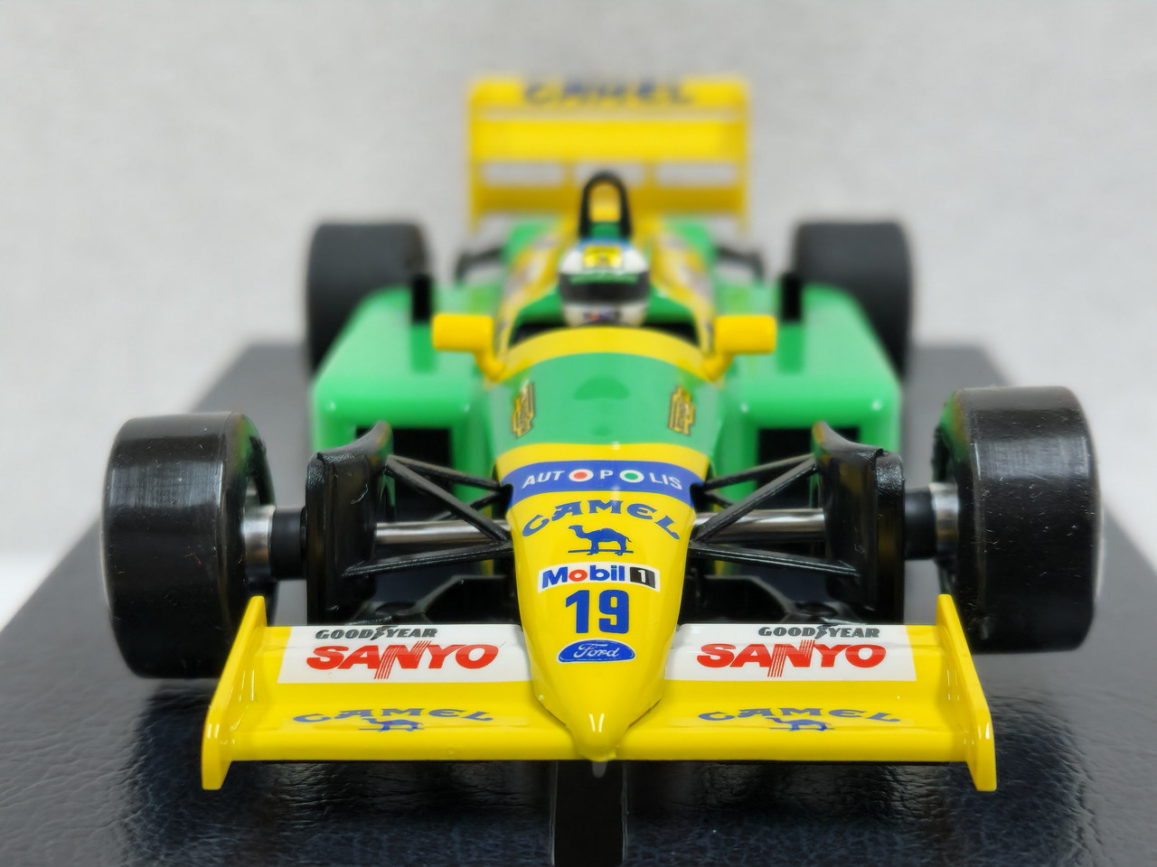 HL06 NSR Formula 86/89 Benetton Camel Schumacher Historic