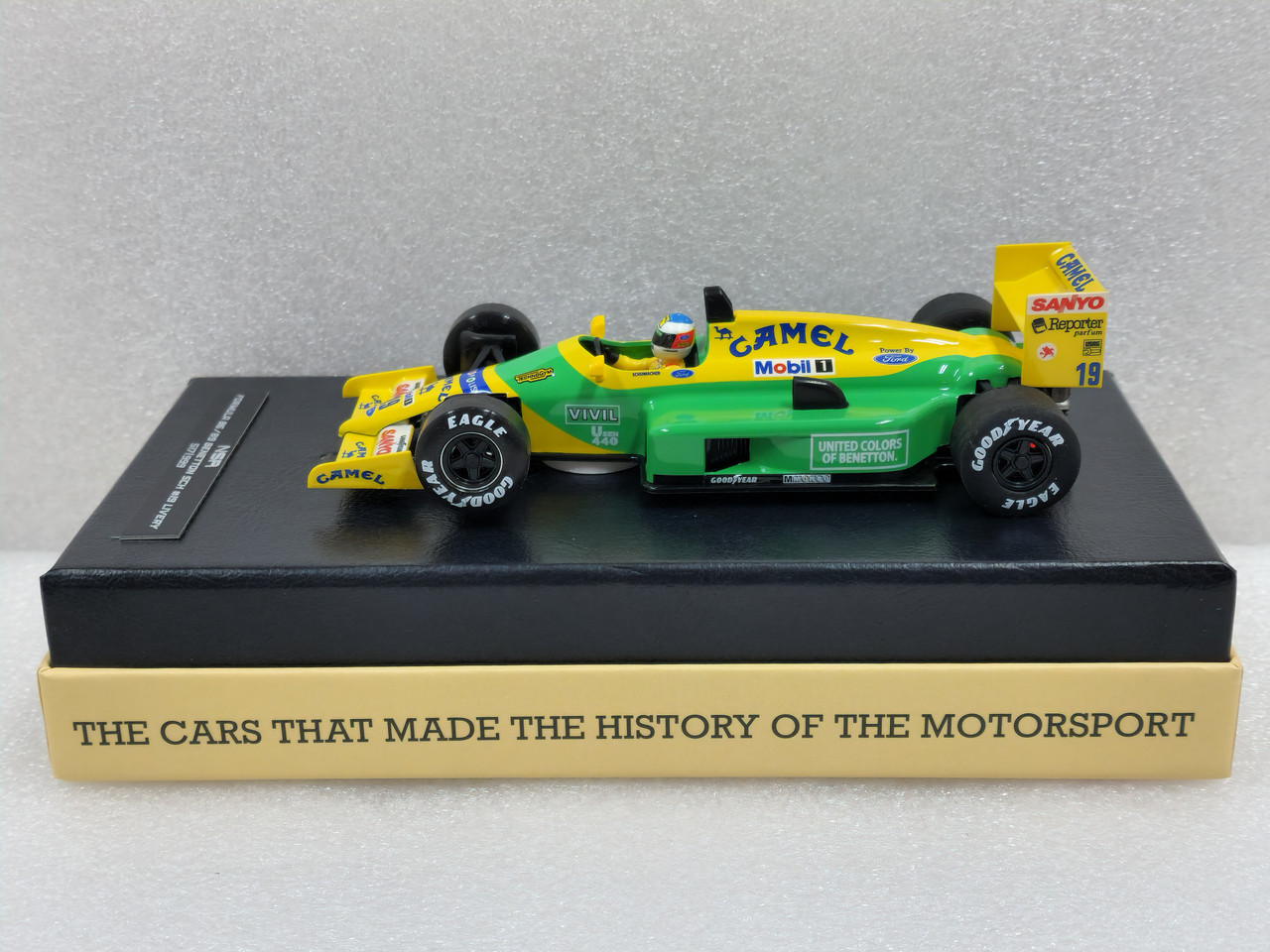 HL06 NSR Formula 86/89 Benetton Camel Schumacher Historic