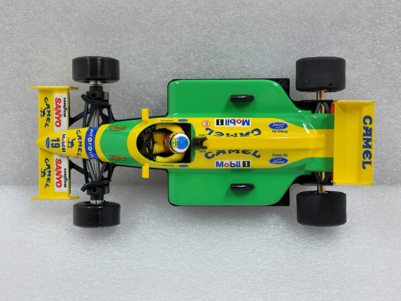 HL06 NSR Formula 86/89 Benetton Camel Schumacher Historic Line