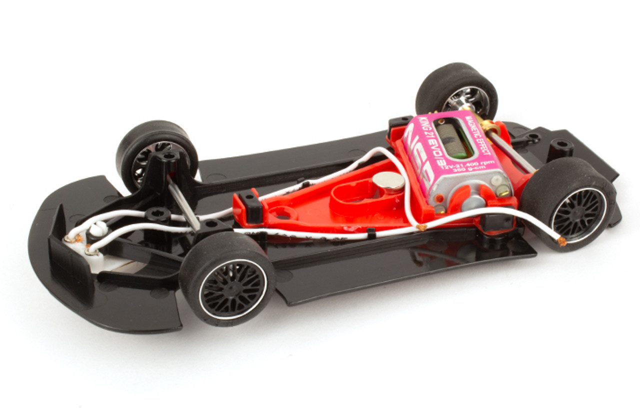 NSR Corvette C8 スロットカー1/32 0395AW NSR Corvette C8R Test Car Yellow 1:32 Slot Car